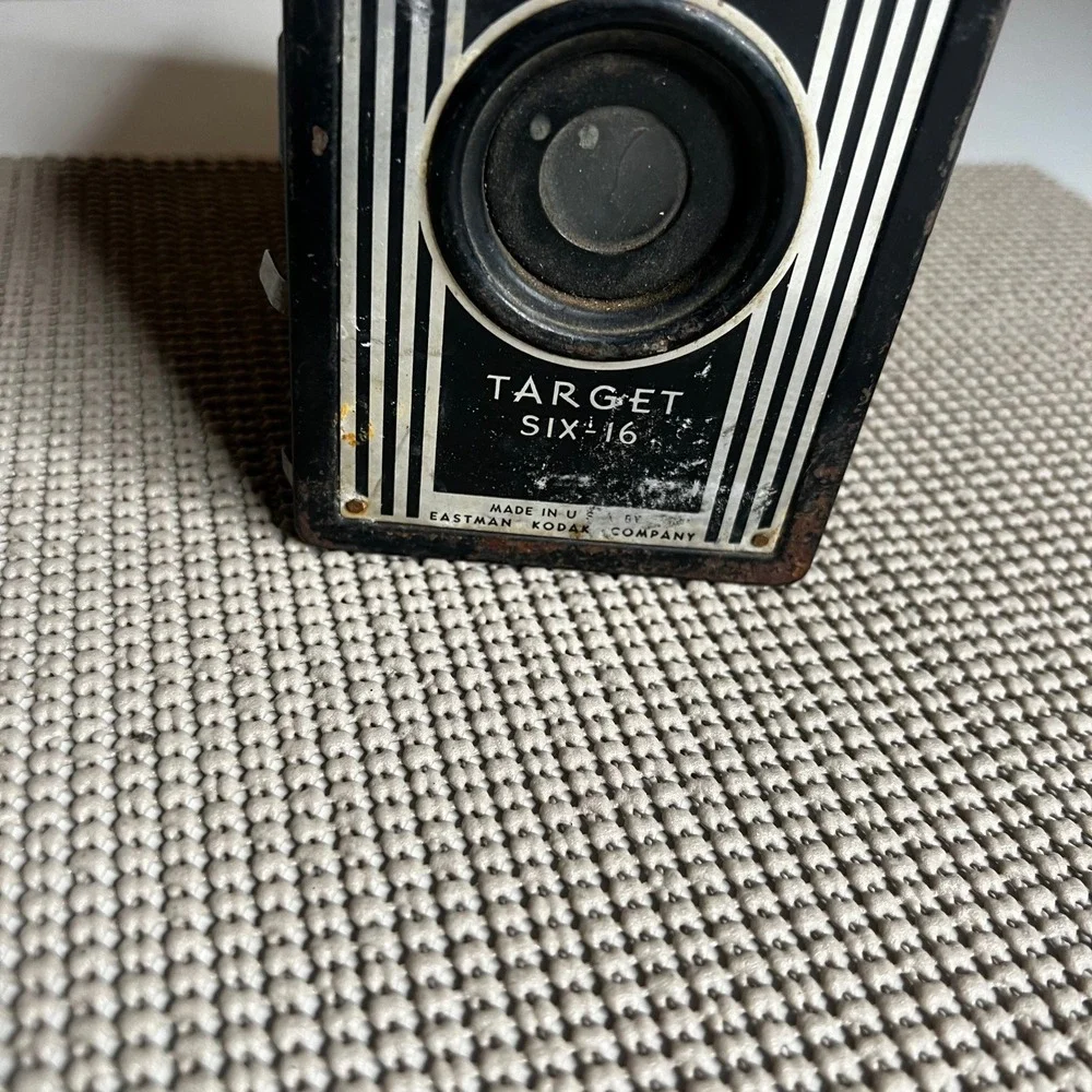 Vintage Eastman Kodak Brownie Target Six-16 Box Camera Art Deco Prop Repair